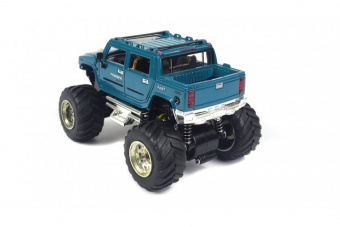 Машинка на пульте управления Hummer 1:43 Зеленая