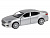 Машина ''АВТОПАНОРАМА'' KIA K7, серебряный, 1/41, инерция, в/к 17,5*12,5*6,5 см