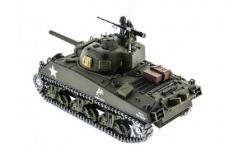 Радиоуправляемый танк Heng Long 1:16 Sherman M4A3 PRO 2.4GHz