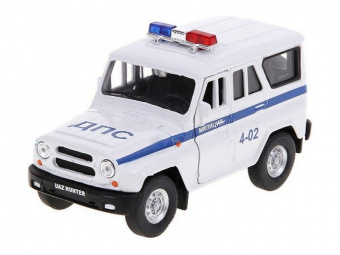 Машина Autotime ''UAZ HUNTER'' полиция 1:36