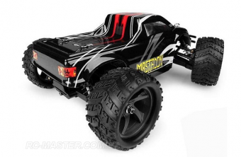 Радиоуправляемый монстр 1/18 Himoto Mastadon 4WD 2.4GHz RTR (влагозащищенный регулятор)