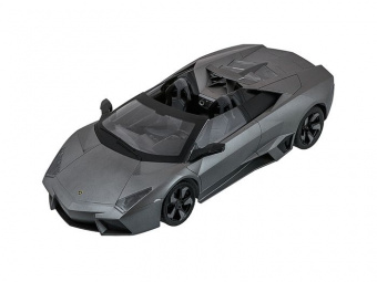 Р/У машина MZ Lamborghini Reventon Roadster 2054M черный мат 1/10 + акб