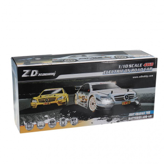Радиоуправляемая модель ZD-Racing 1:10 ZD-10426 бесщеточная (Glod CNC) (без акб/ и з.у)
