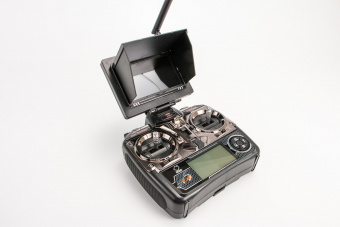 V666 Quadcopter (FPV 5.8GHZ, Headless Mode, удержание высоты)