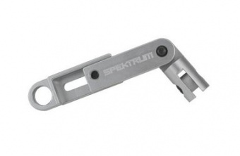 Алюминиевый карабин для ремешка на пульт управления Spektrum Neck Strap Adaptor