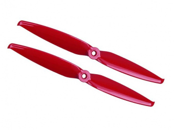Пропеллер Gemfan Flash 7042 2-х лопастной (Ferrari Red) 2 пары