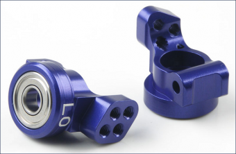 Aluminum Rear Hub Carrier Set(0