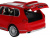 Машина ''АВТОПАНОРАМА'' BMW X7, красный, 1/32, свет, звук, инерция, в/к 17,5*13,5*9 см Машина ''АВТОПАНОРАМА'' BMW X7, красный, 1/32, свет, звук, инерция, в/к 17,5*13,5*9 см
