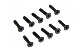 Винты Axial M3x14 с плоской шляпкой (10 шт.)