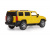 Машина ''АВТОПАНОРАМА'' Hummer H3, желтый, 1/24, свет, звук, в/к 24,5*12,5*10,5 см