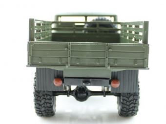 Радиоуправляемая машина WPL ГАЗ-66 грузовая (зеленая) 4WD 2.4G 1/16 KIT