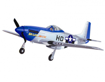 Радиоуправляемый самолет Volantex 768-1 Mustang PNP