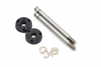 Front Shock Shaft / Piston (2pcs)