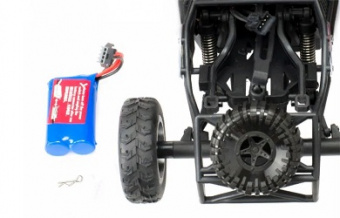 Радиоуправляемый багги WLToys Engine 1:18 4WD