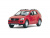 Машина Kinsmart ''MERCEDES-BENZ ML'' инерция (1/12шт.) 1:36 б/к