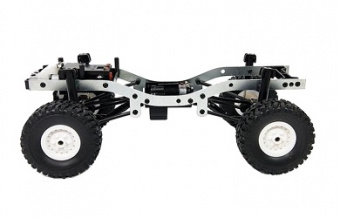Радиоуправляемая машина WPL пикап Hilux (синяя) 4WD 2.4G 1/16 RTR