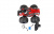 Радиоуправляемый монстр Feilun Land King 4WD RTR 1:8 2.4G