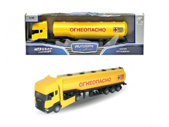 Машина Autotime ''SCANIA'' бензовоз 1:48