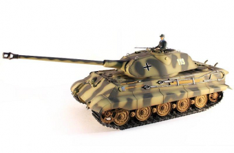 Радиоуправляемый танк Taigen 1:16 KingTiger HC 2.4 Ghz (ИК)
