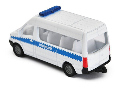 Микроавтобус Siku 0806RUS Полиция, 8 см, белый