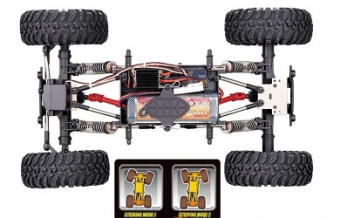 Радиоуправляемый краулер Remo Hobby Mountain Lion Xtreme 4WD RTR 1:10 2.4G + акк. и з/у