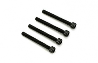Винт под шестигранник DUBRO 2-56 x 3/4 (4шт)