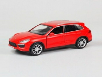 Машина Ideal 1:30-39 Porsche Cayenne Turbo (красн. матов.)