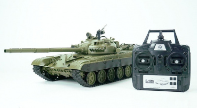 Радиоуправляемый танк Heng Long T-72 1/16 (Ver 7.0) UPG