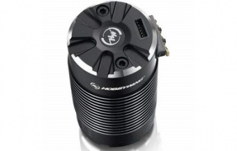 Бесколлекторный сенсорный мотор XERUN 4268 SD G2 Black Edition 1900 KV для багги и SCT масштаба 1/8