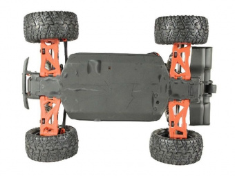 Радиоуправляемая трагги Remo Hobby S EVO-R Brushless UPGRADE V2.0 (синяя) 4WD 2.4G 1/16 RTR