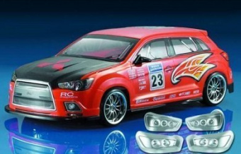 Кузов MITSUBISHI ASX не окрашенный с отражателями 1:10
