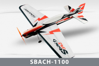Самолет Techone SBACH 342-1100 EPP KIT