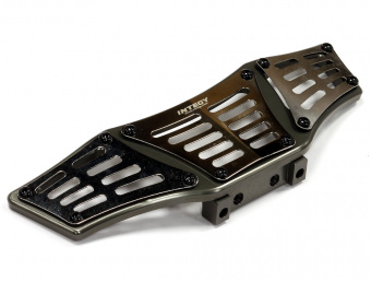 Бампер передний (серый) для HPI Savage XL, Flux & X 4.6 RTR