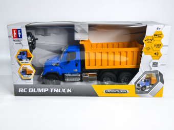 Радиоуправляемый самосвал Double Eagle Freightliner 114SD 1/20 2.4G RTR