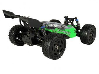 Радиоуправляемая багги Remo Hobby Dingo V2.0 (зеленая) 4WD 2.4G 1/16 RTR