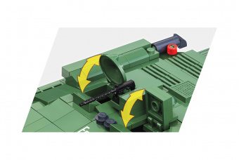 Конструктор COBI Танк Stridsvagn 103 COBI-3023