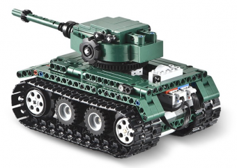 Радиоуправляемый конструктор CaDa Танк C51018W (313 деталей)