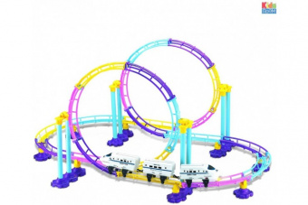 Железная дорога CSToys ВИХРЬ длина трека 440 см