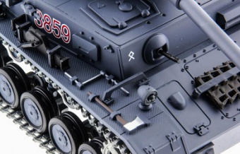 Радиоуправляемый танк Heng Long 1:16 Panzerkampfwagen IV Ausf.F2.Sd.Kfz 161/1 PRO 2.4GHz