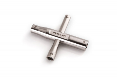 Ключ Gmade Mini Hex Socket Wrench 3.4mm/5mm/5.5mm/7mm