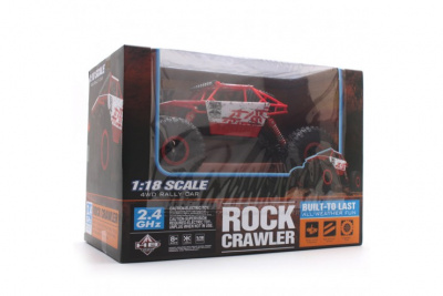 Радиоуправляемый краулер Rock Through 4WD 1:18 2.4G