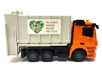 Радиоуправляемый мусоровоз Double Eagle Mercedes-Benz ANTOS 1/26 2.4G RTR