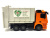 Радиоуправляемый мусоровоз Double Eagle Mercedes-Benz ANTOS 1/26 2.4G RTR