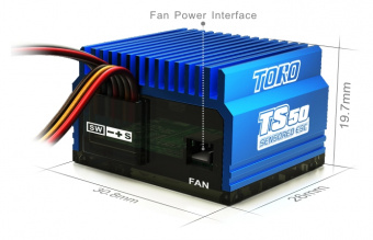 1/10 TORO TS50 ESC 50A (Sensored)