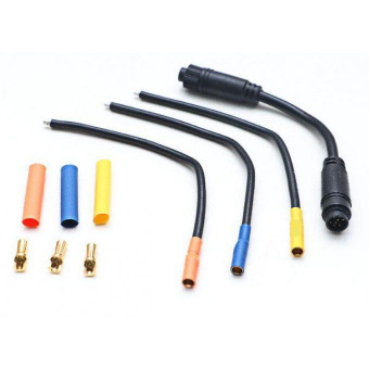 Набор провадов Hobbywing AXE Extended Wire Set 120 мм