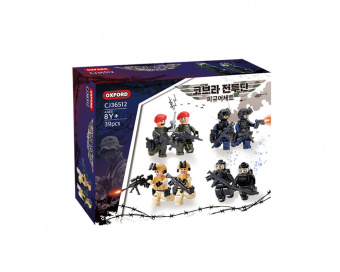 Фигурки конструктора OXFORD COBRA COMBAT TEAM(FIGURE SETS) 39дет. CJ36512