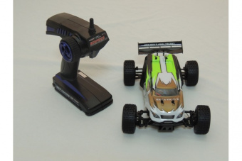 Радиоуправляемая трагги HSP 4WD Brushless Truggy Ghost-PRO 2.4G