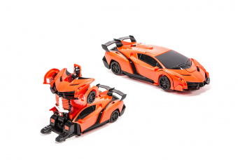 Трансформер Lamborghini Veneno 1:24 (ползает по стенам)