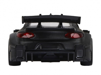 Машина ''АВТОПАНОРАМА'' Mercedes-AMG C 63 DTM, черный матовый, 1/43, инерция, в/к 17,5*12,5*6,5 см
