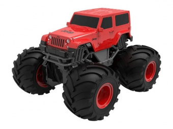 Радиоуправляемая машина-амфибия Double Eagle Jeep Wrangler Bigfoot 1/18 4WD 2.4G RTR